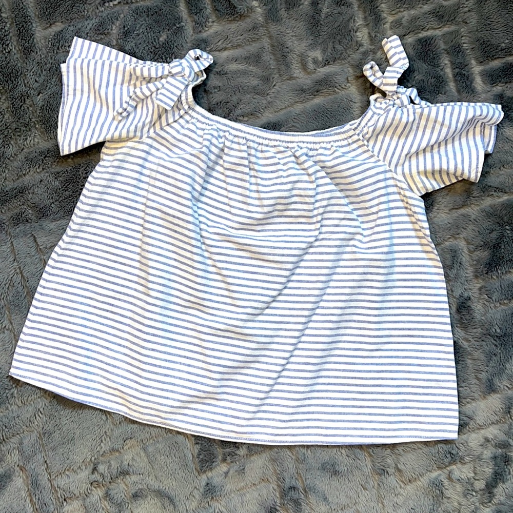 💎SOPRANO OFF THE SHOULDER TOP